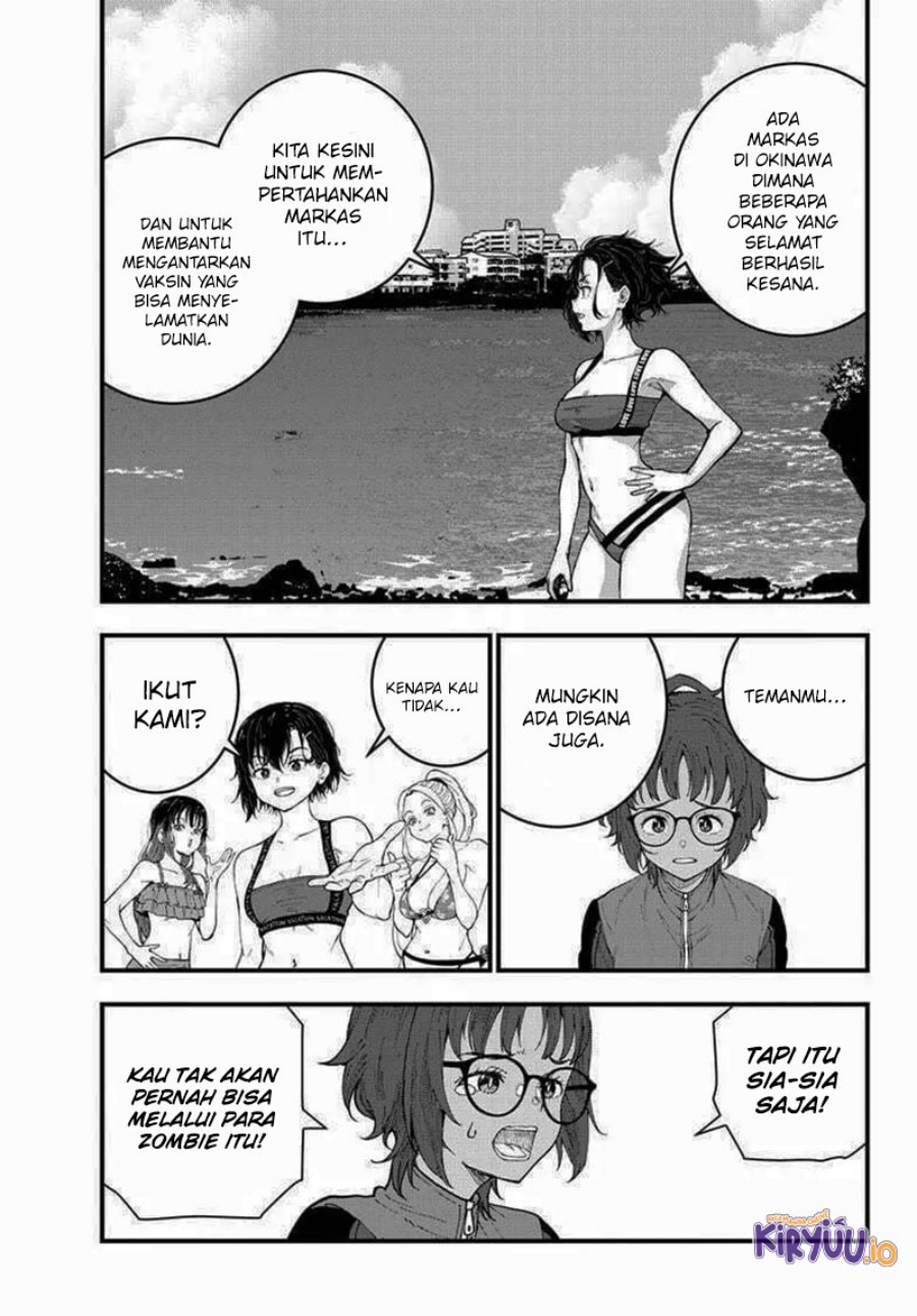 Zombie 100 ~Zombie ni Naru Made ni Shitai 100 no Koto~ chapter 77